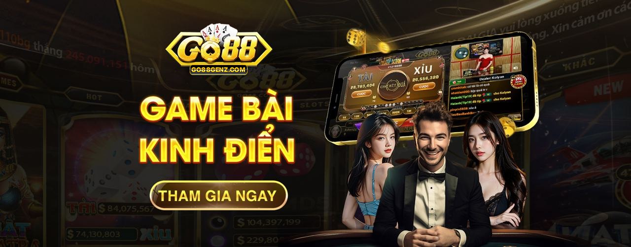 Go88 - Khám Phá Thế Giới Giải Trí Đỉnh Cao Không Giới Hạn